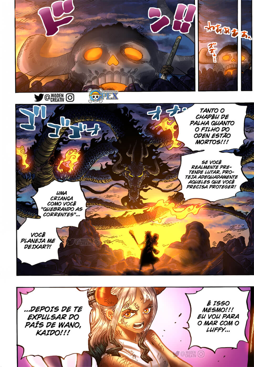 Read One Piece BR Manga Online