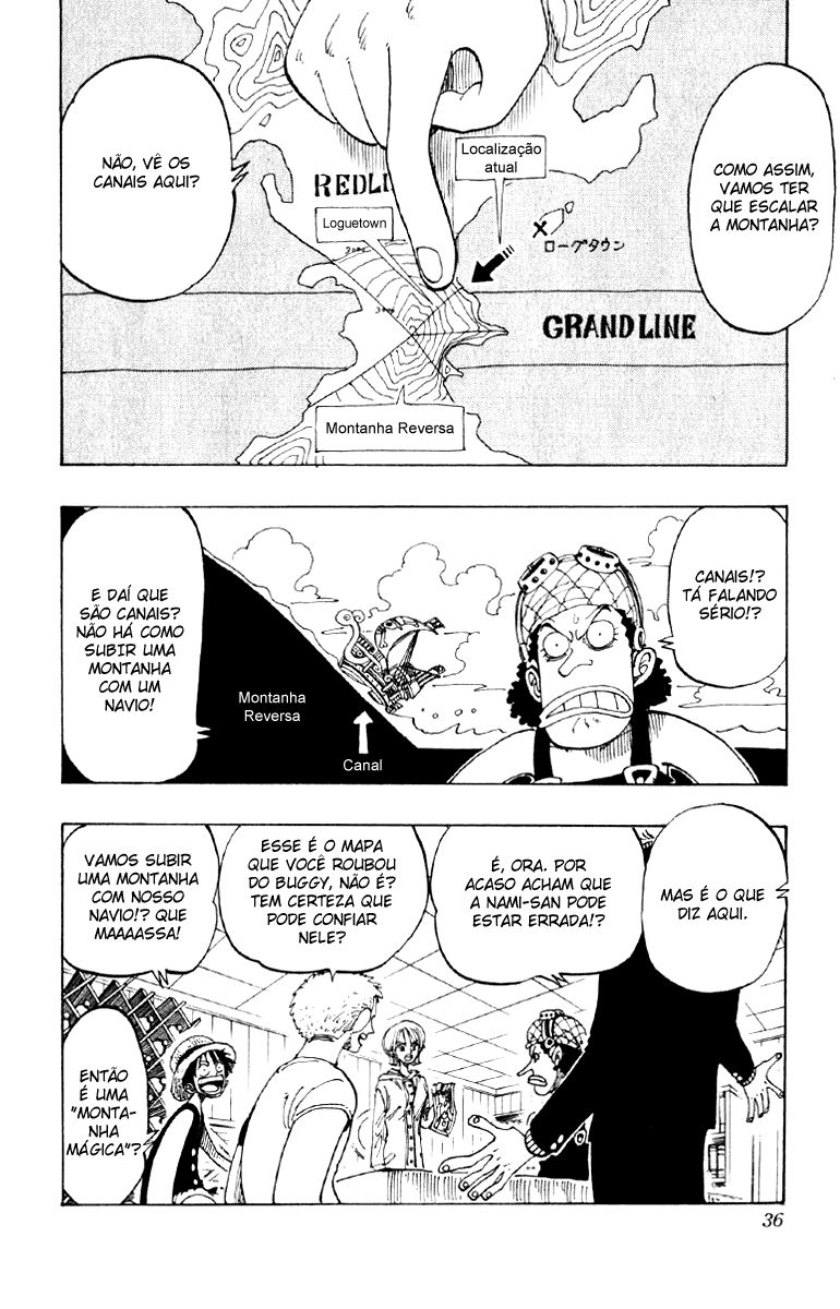 Read One Piece BR Manga Online