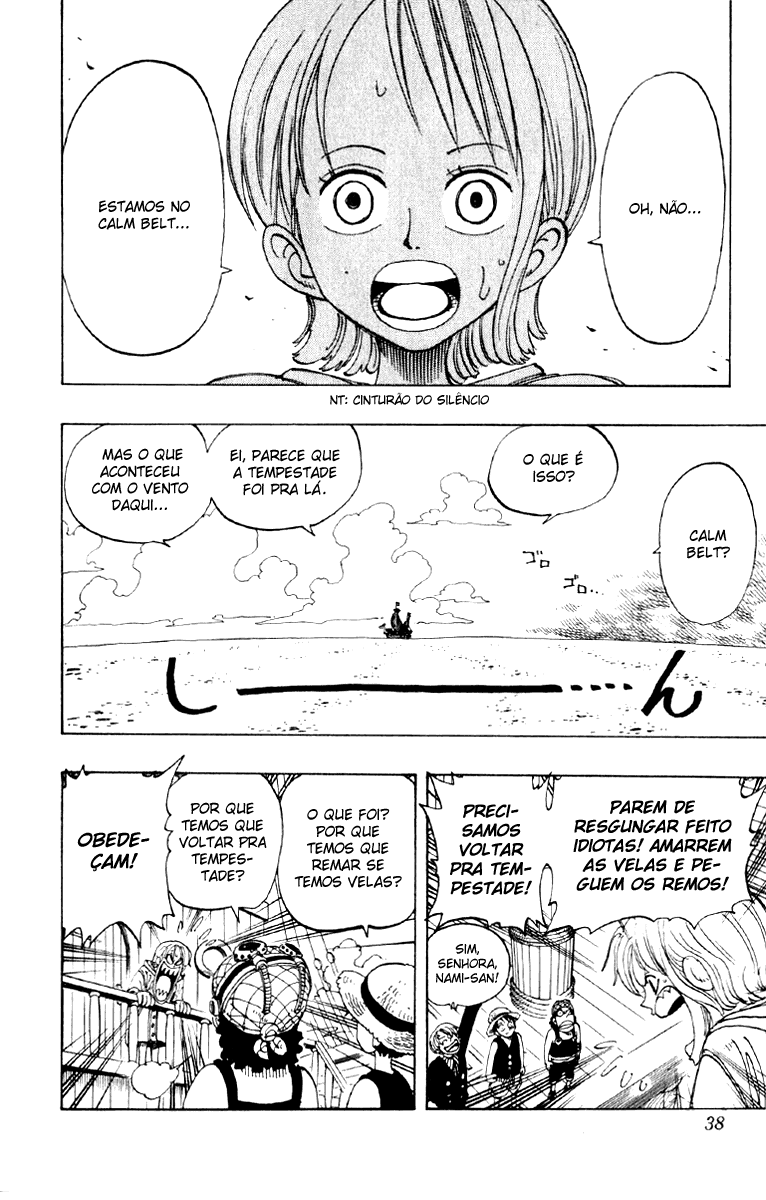 Read One Piece BR Manga Online