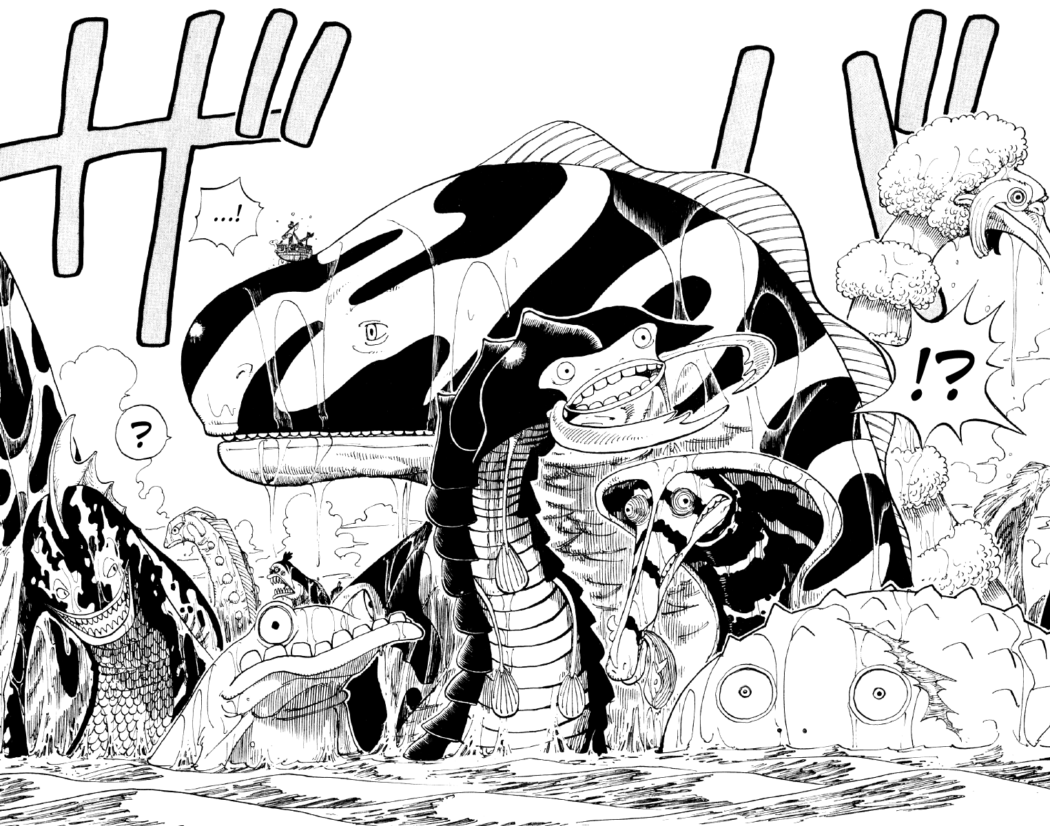 Read One Piece BR Manga Online