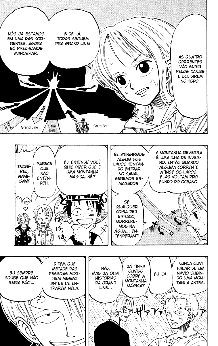 Read One Piece BR Manga Online