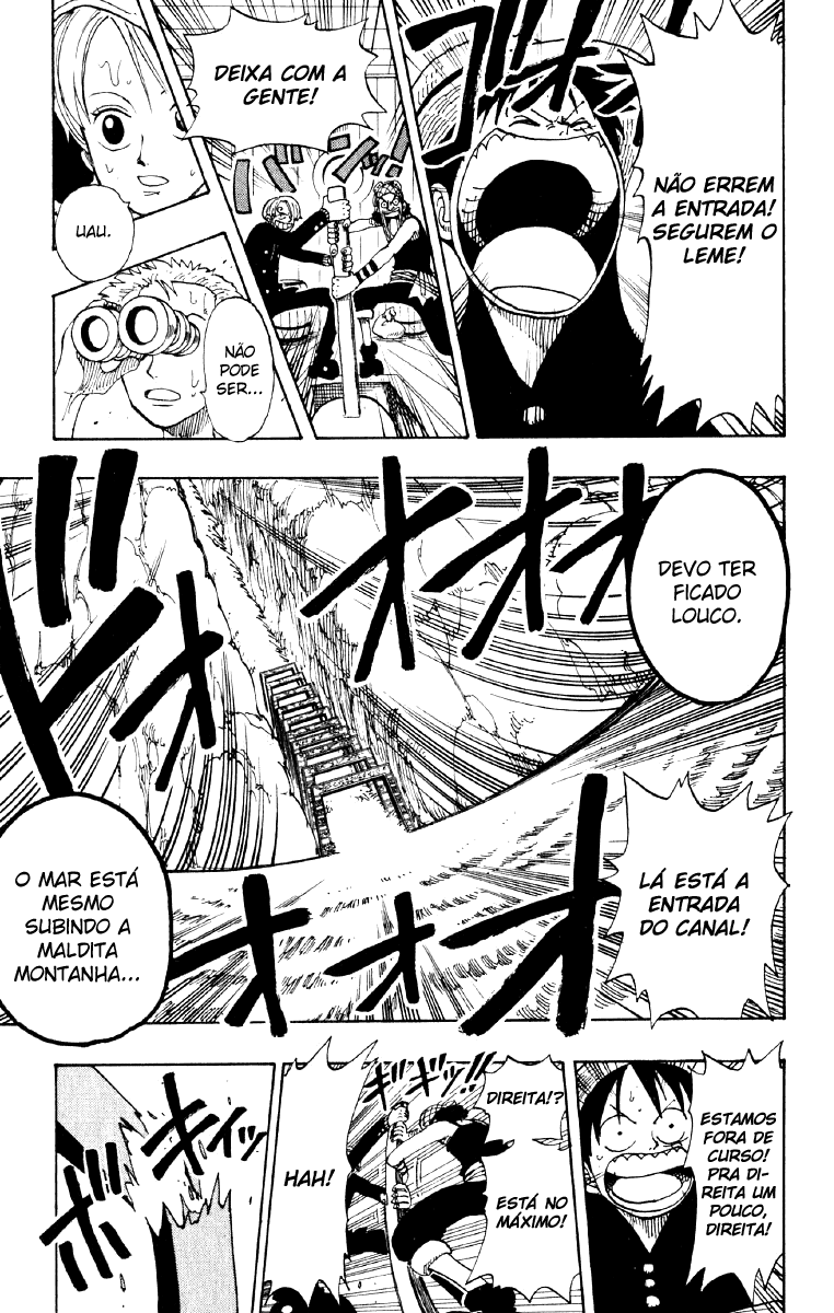 Read One Piece BR Manga Online