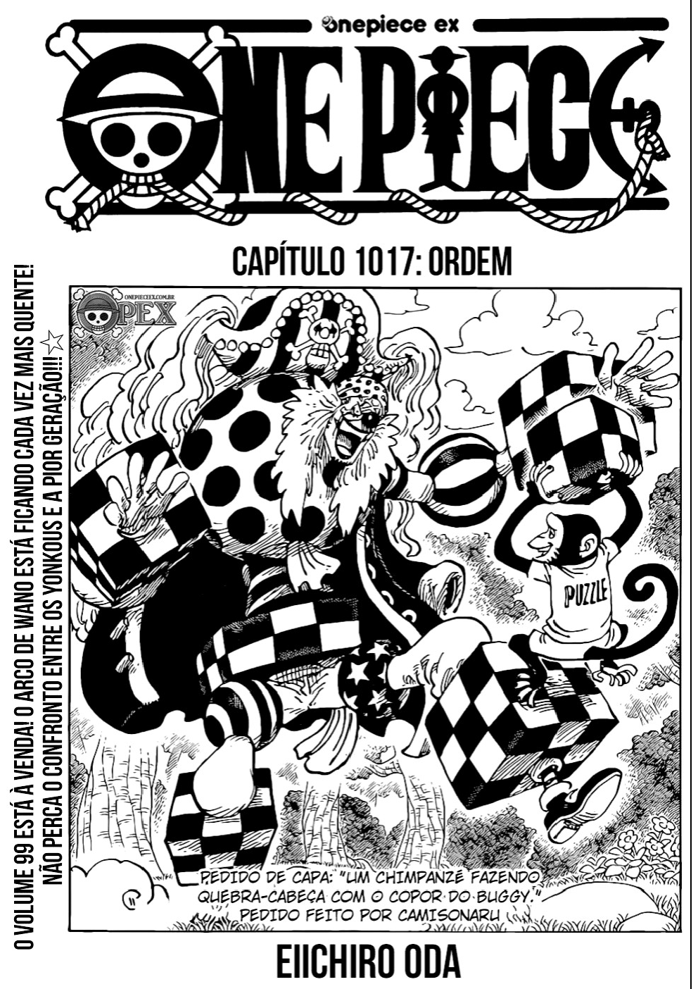 Read One Piece BR Manga Online