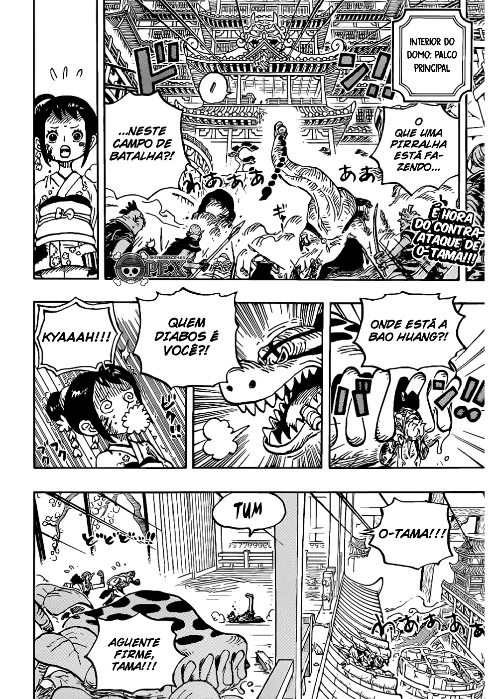 Read One Piece BR Manga Online