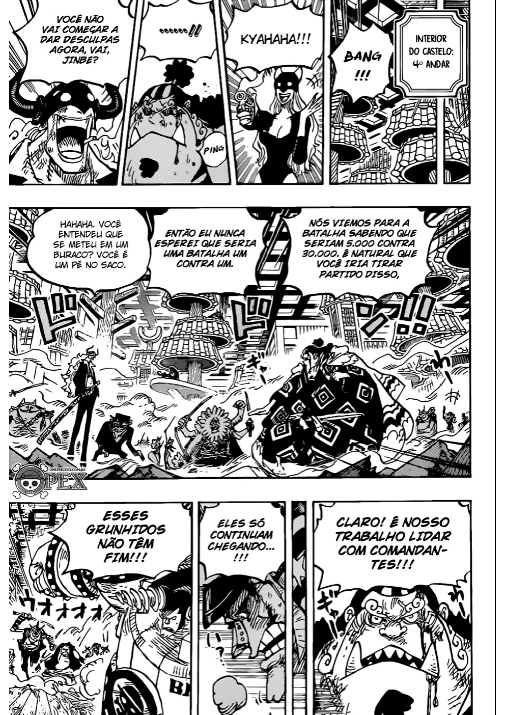 Read One Piece BR Manga Online