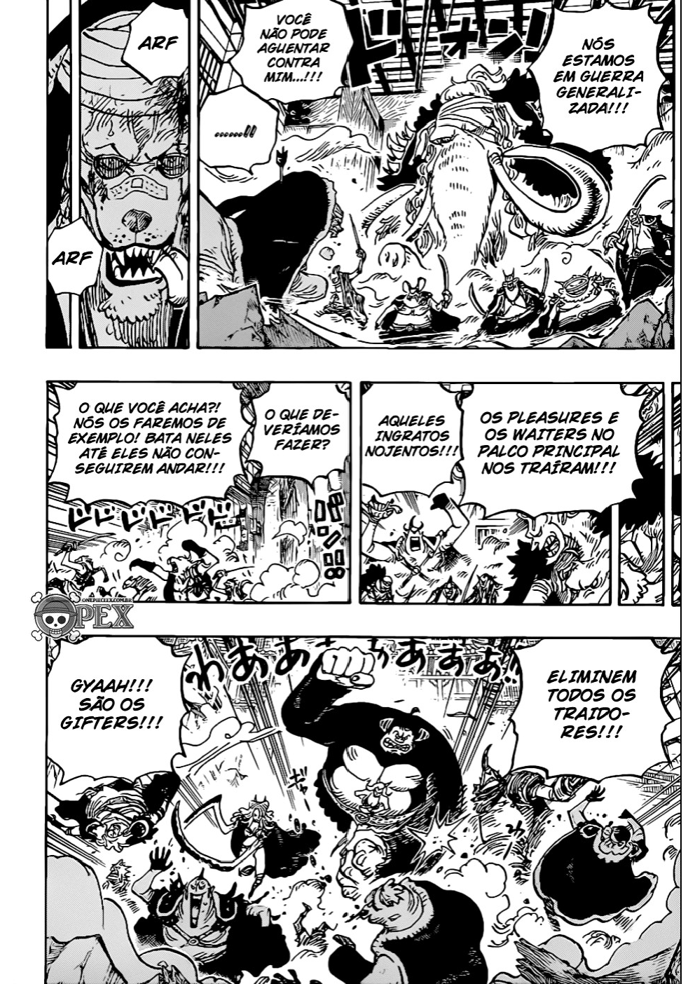 Read One Piece BR Manga Online
