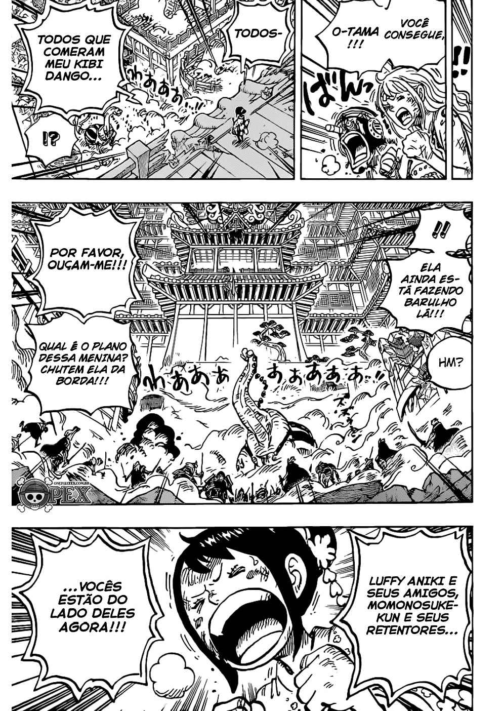 Read One Piece BR Manga Online