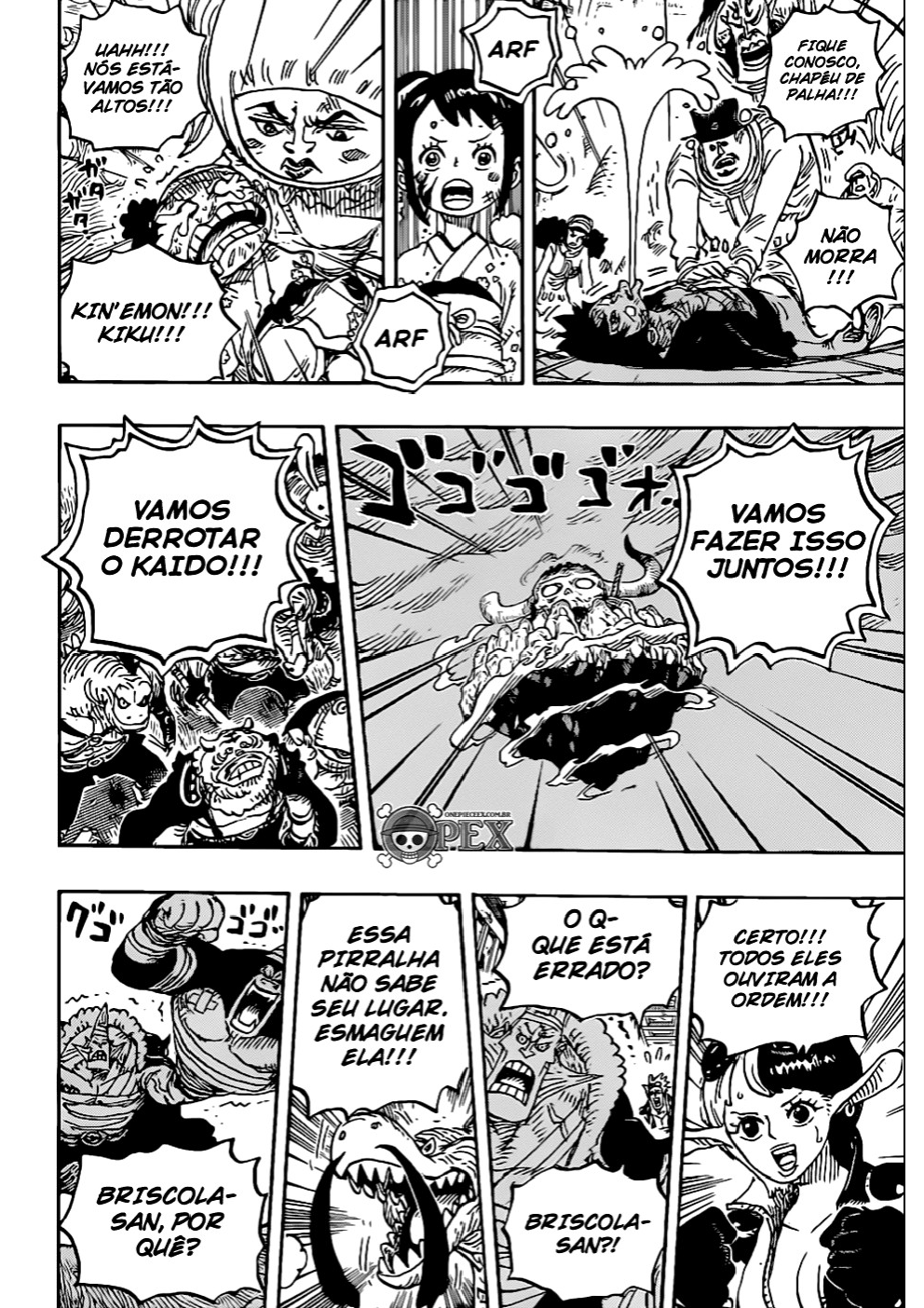 Read One Piece BR Manga Online
