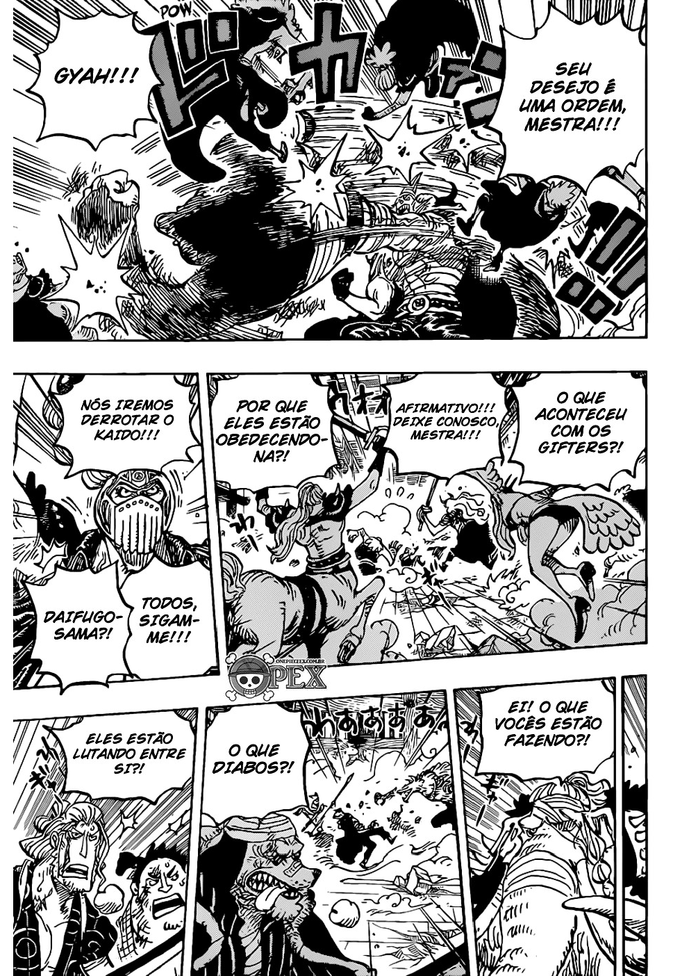 Read One Piece BR Manga Online