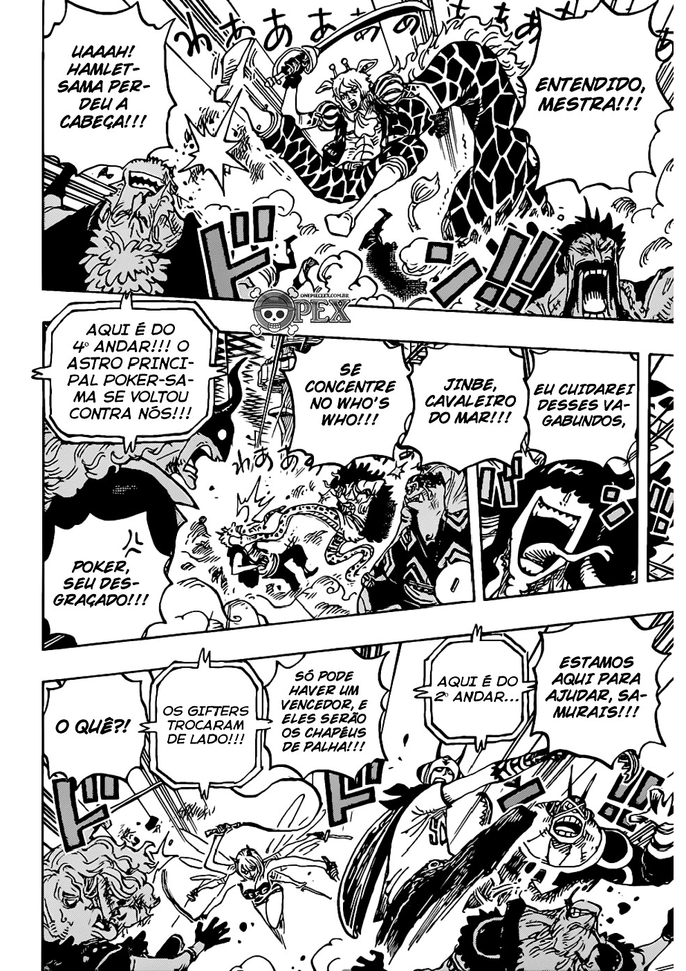 Read One Piece BR Manga Online