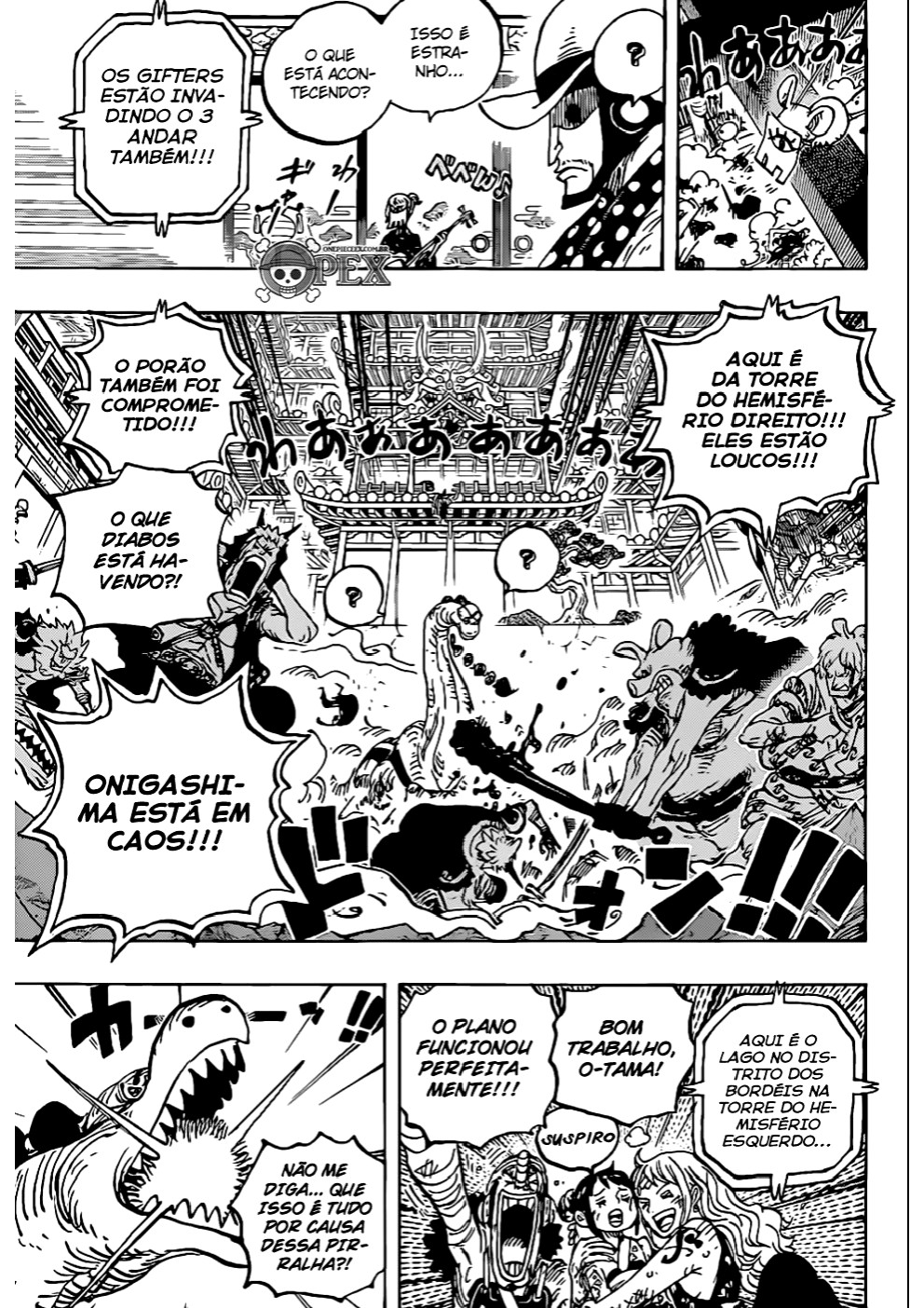 Read One Piece BR Manga Online