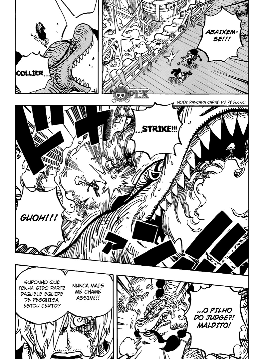 Read One Piece BR Manga Online