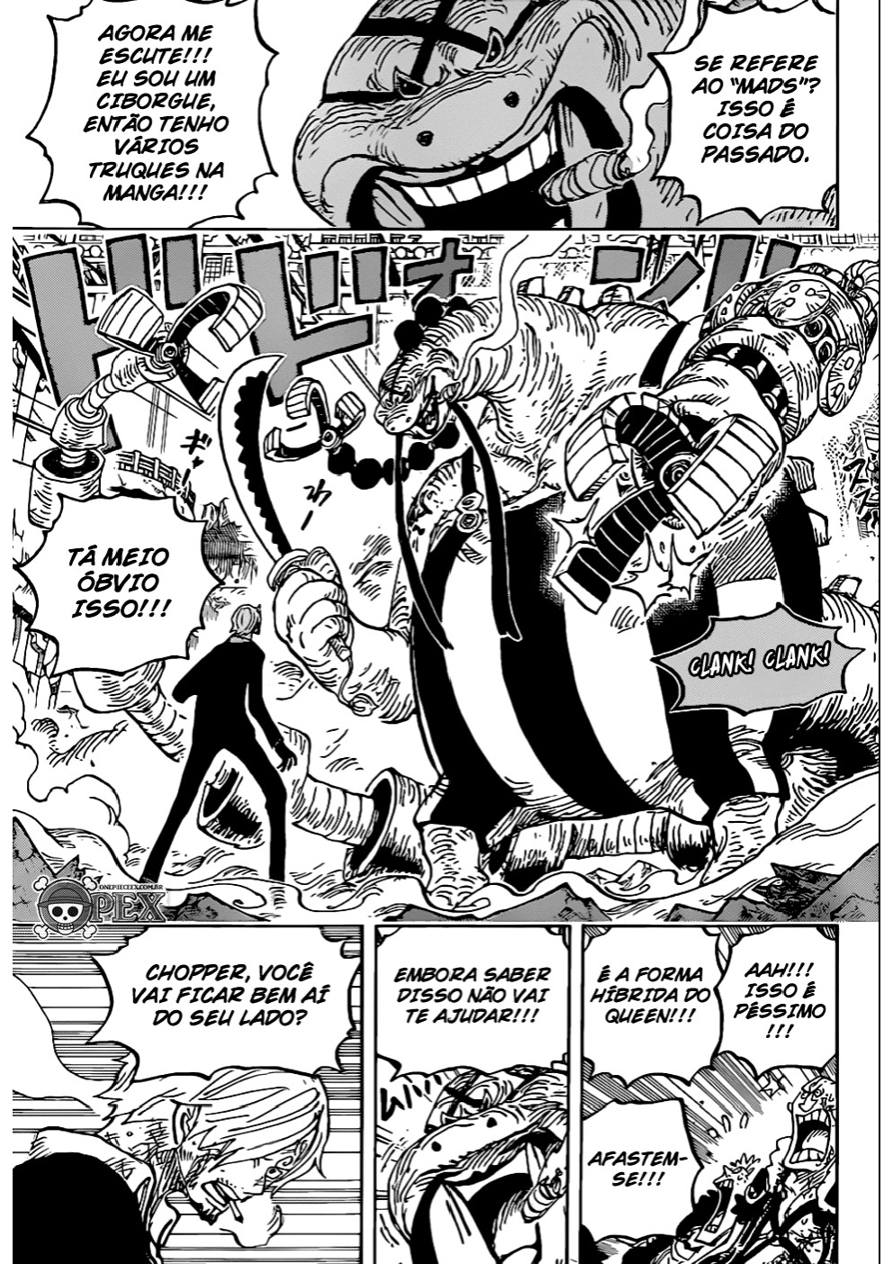 Read One Piece BR Manga Online