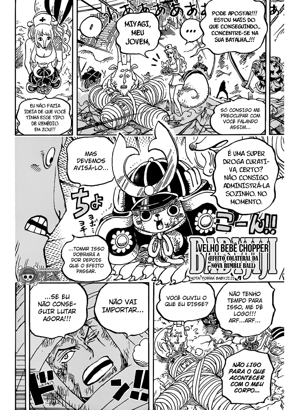 Read One Piece BR Manga Online