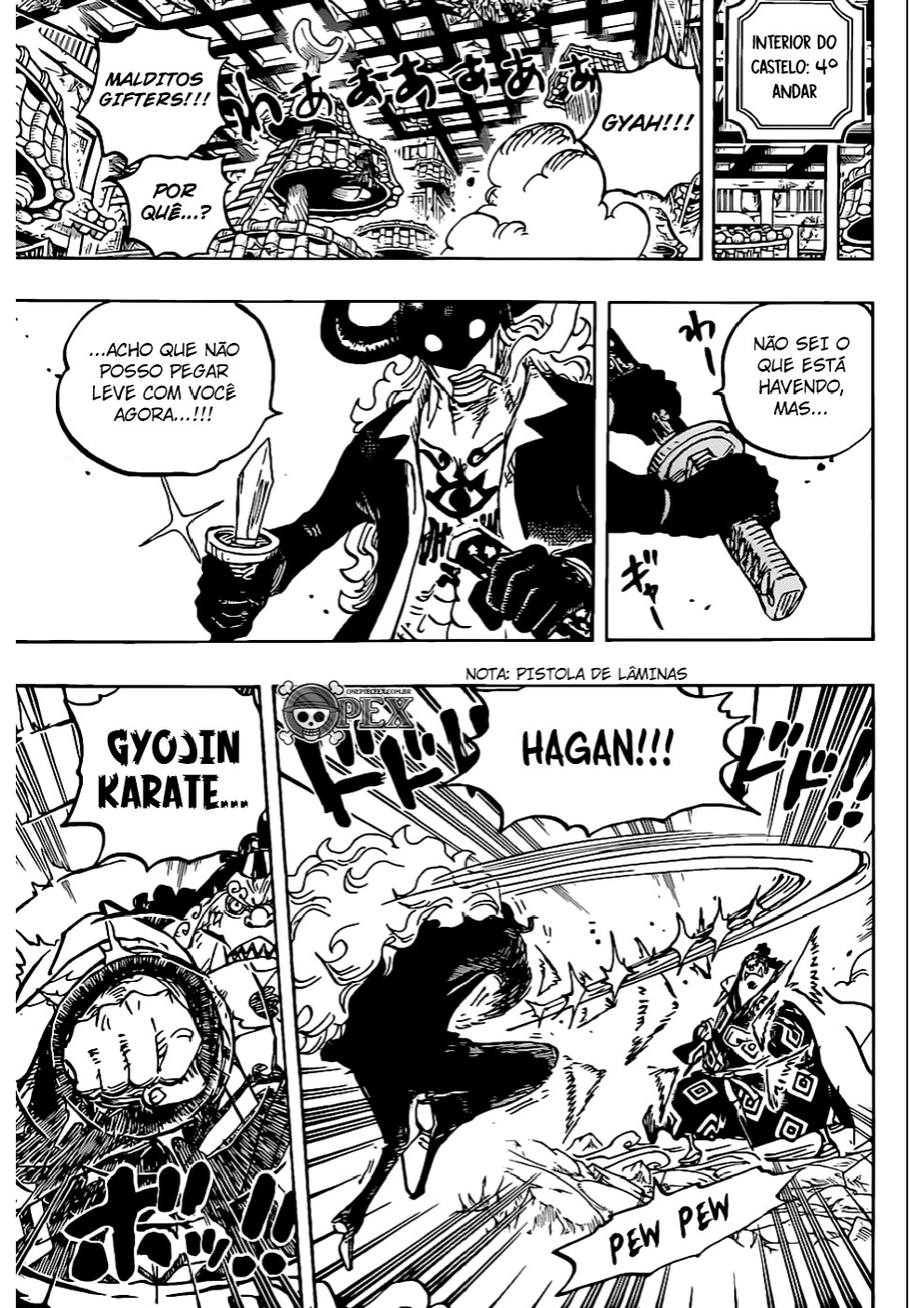 Read One Piece BR Manga Online