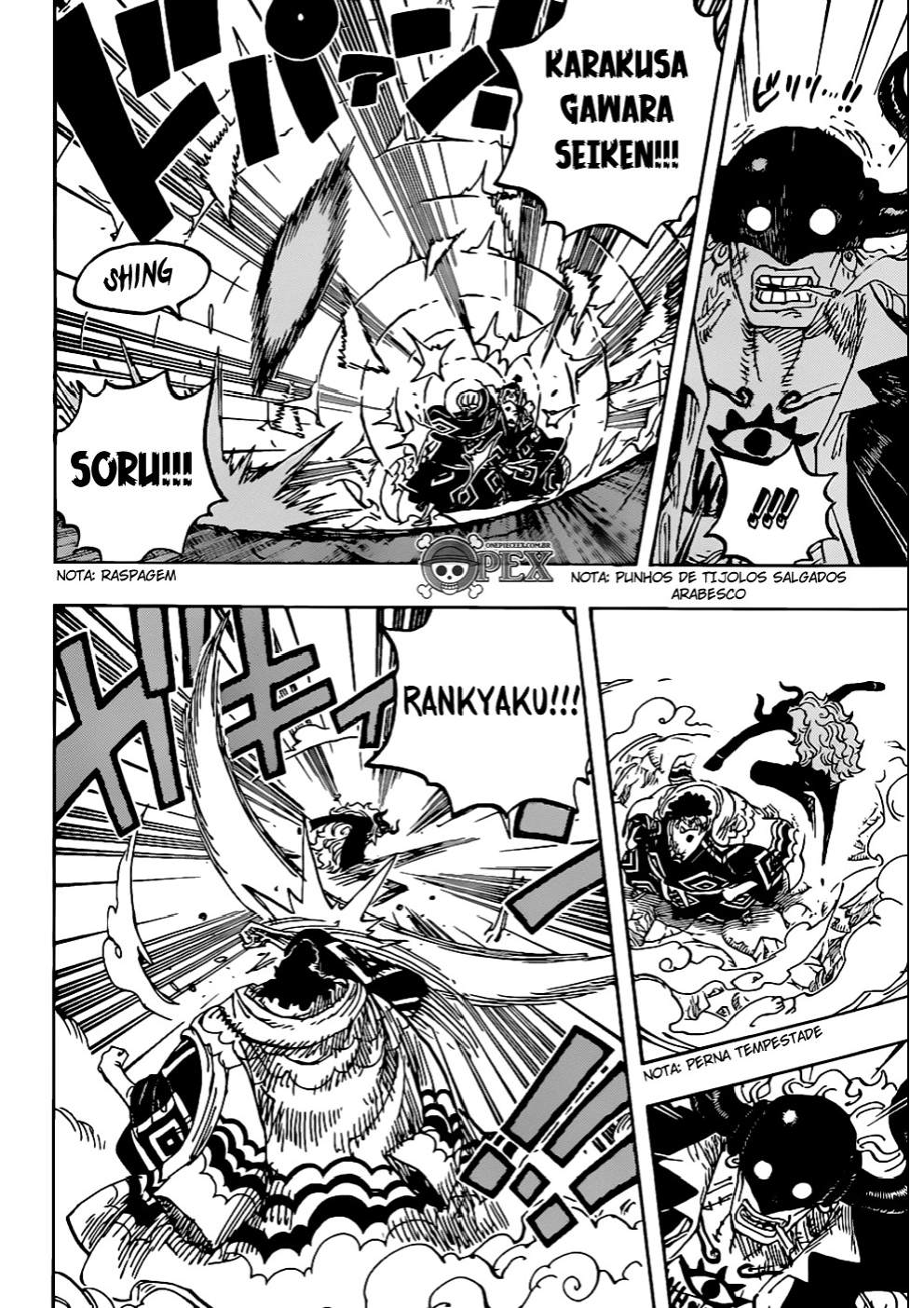 Read One Piece BR Manga Online