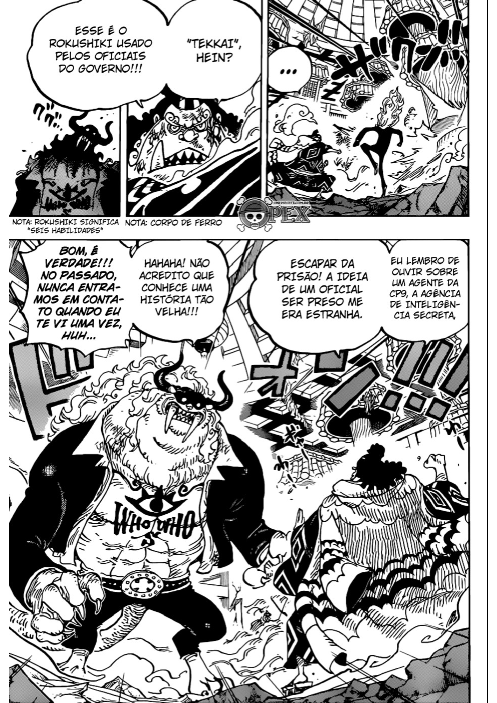 Read One Piece BR Manga Online