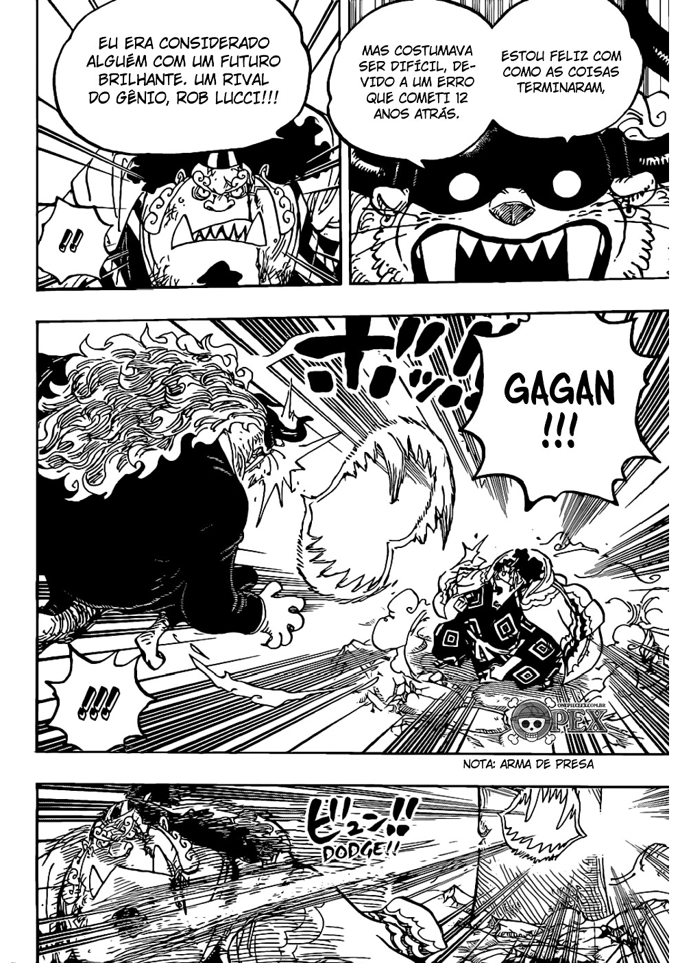 Read One Piece BR Manga Online