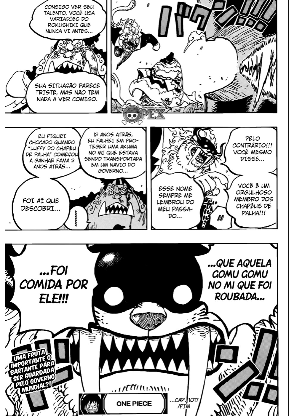 Read One Piece BR Manga Online