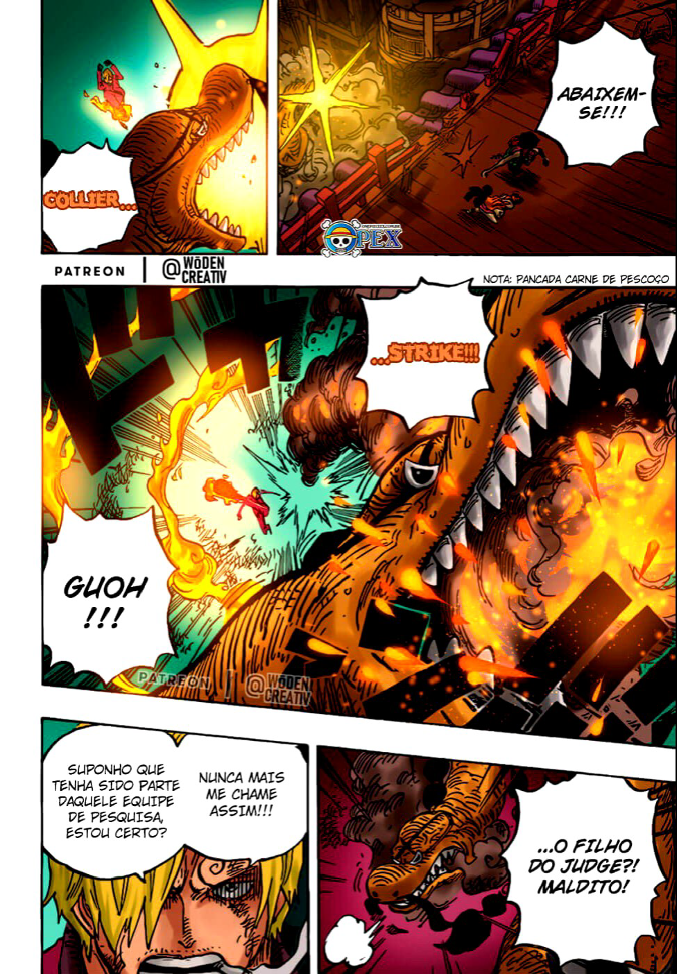 Read One Piece BR Manga Online
