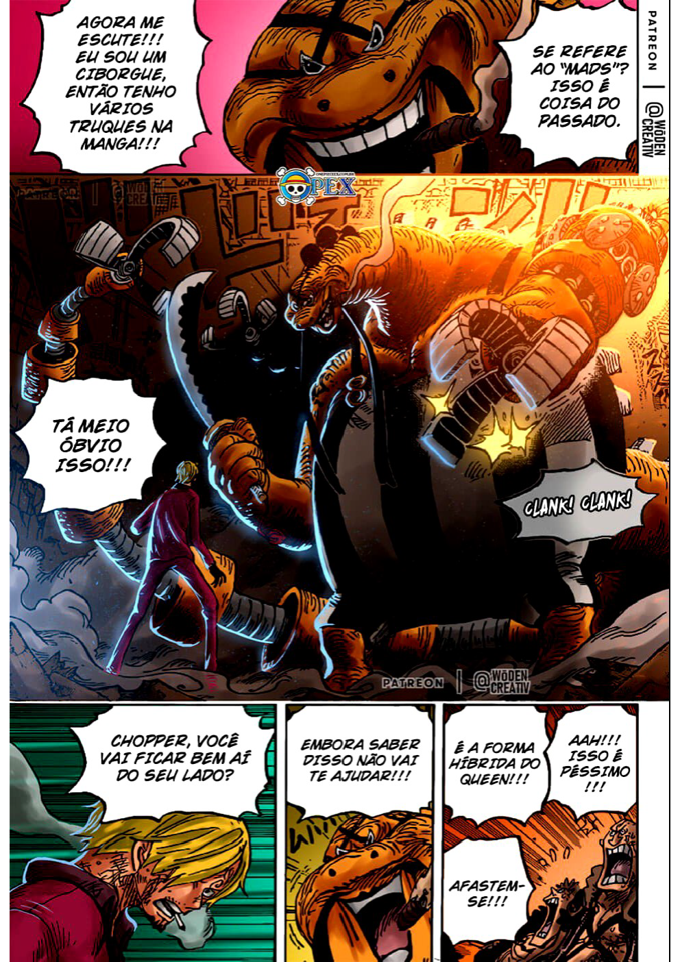 Read One Piece BR Manga Online