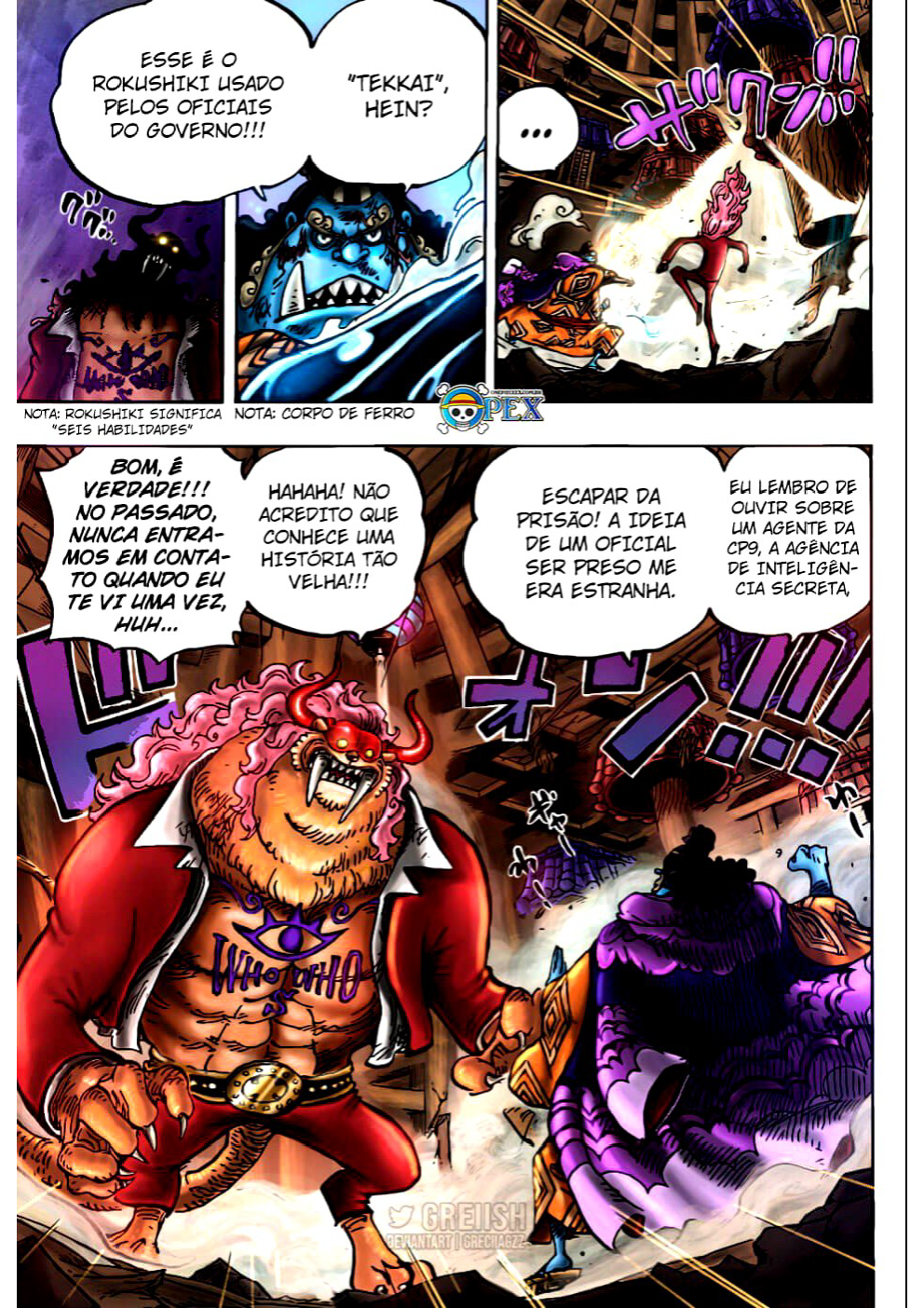 Read One Piece BR Manga Online