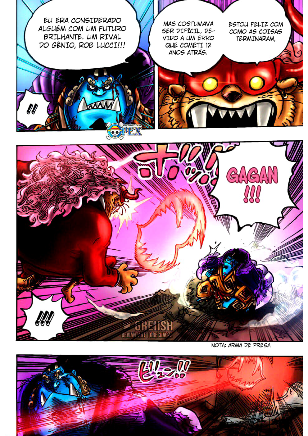 Read One Piece BR Manga Online