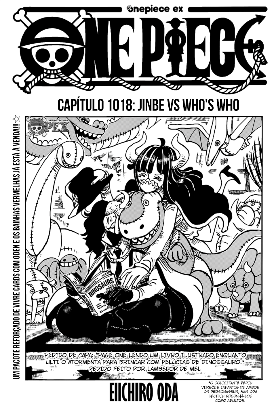 Read One Piece BR Manga Online