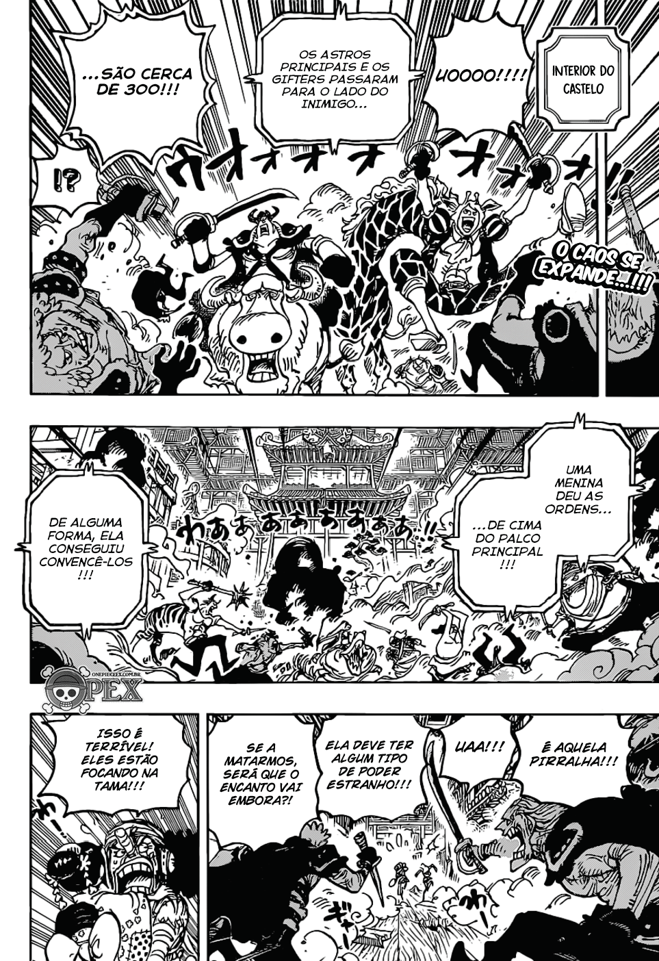 Read One Piece BR Manga Online