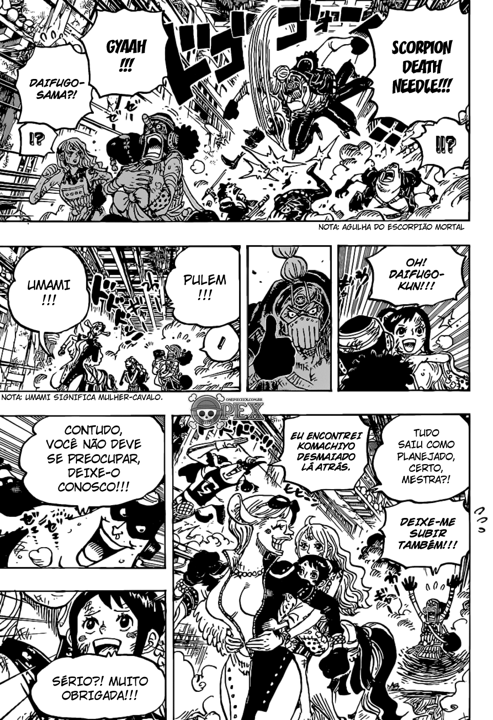 Read One Piece BR Manga Online