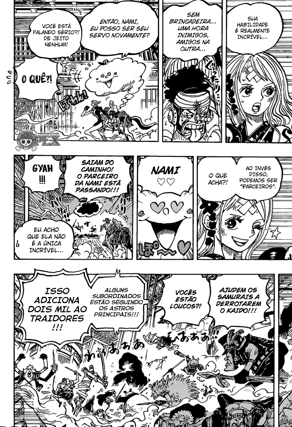 Read One Piece BR Manga Online