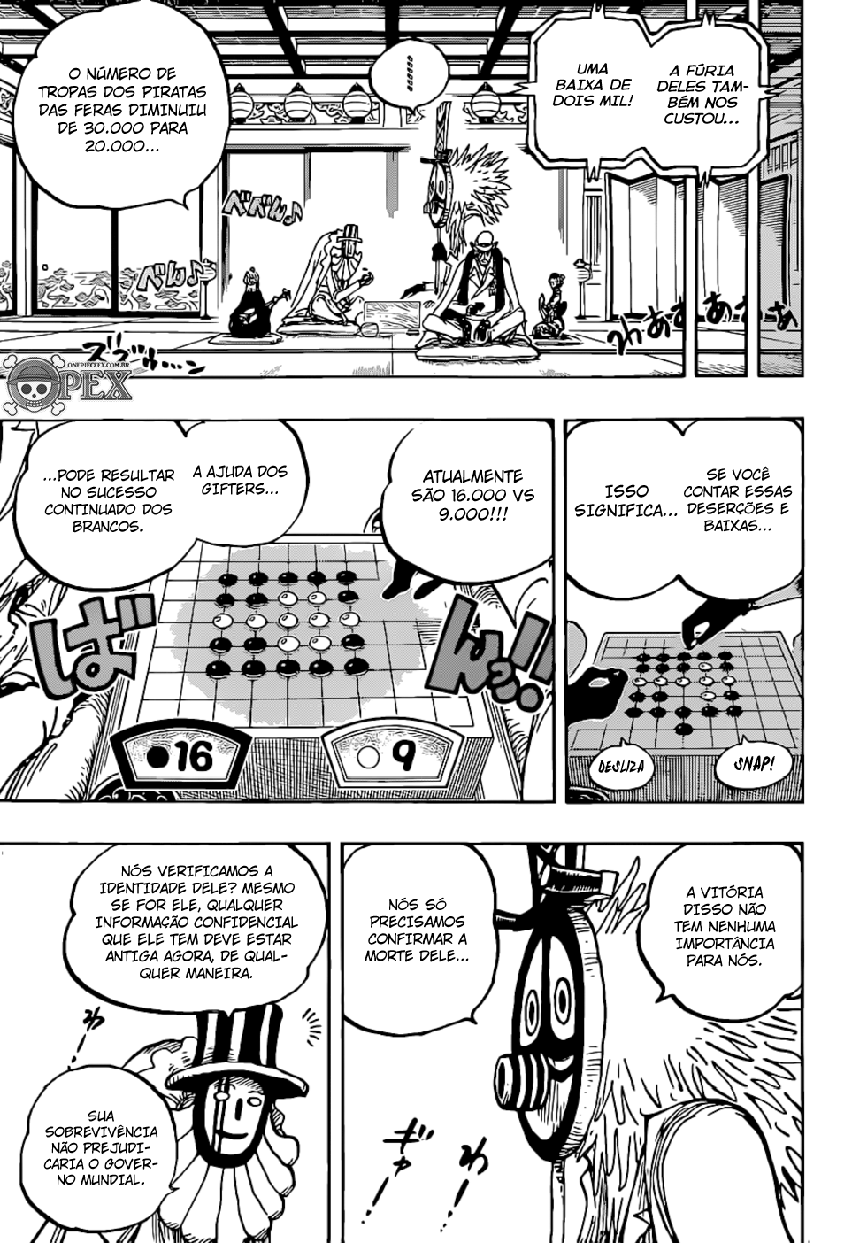 Read One Piece BR Manga Online