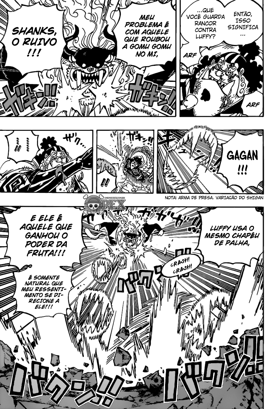 Read One Piece BR Manga Online