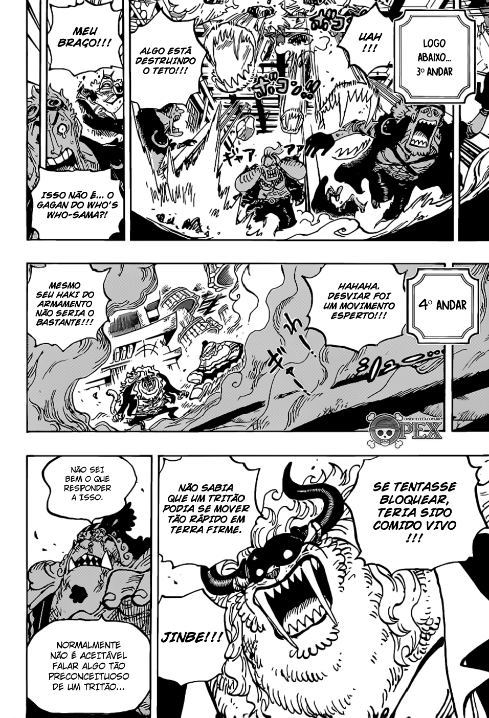 Read One Piece BR Manga Online
