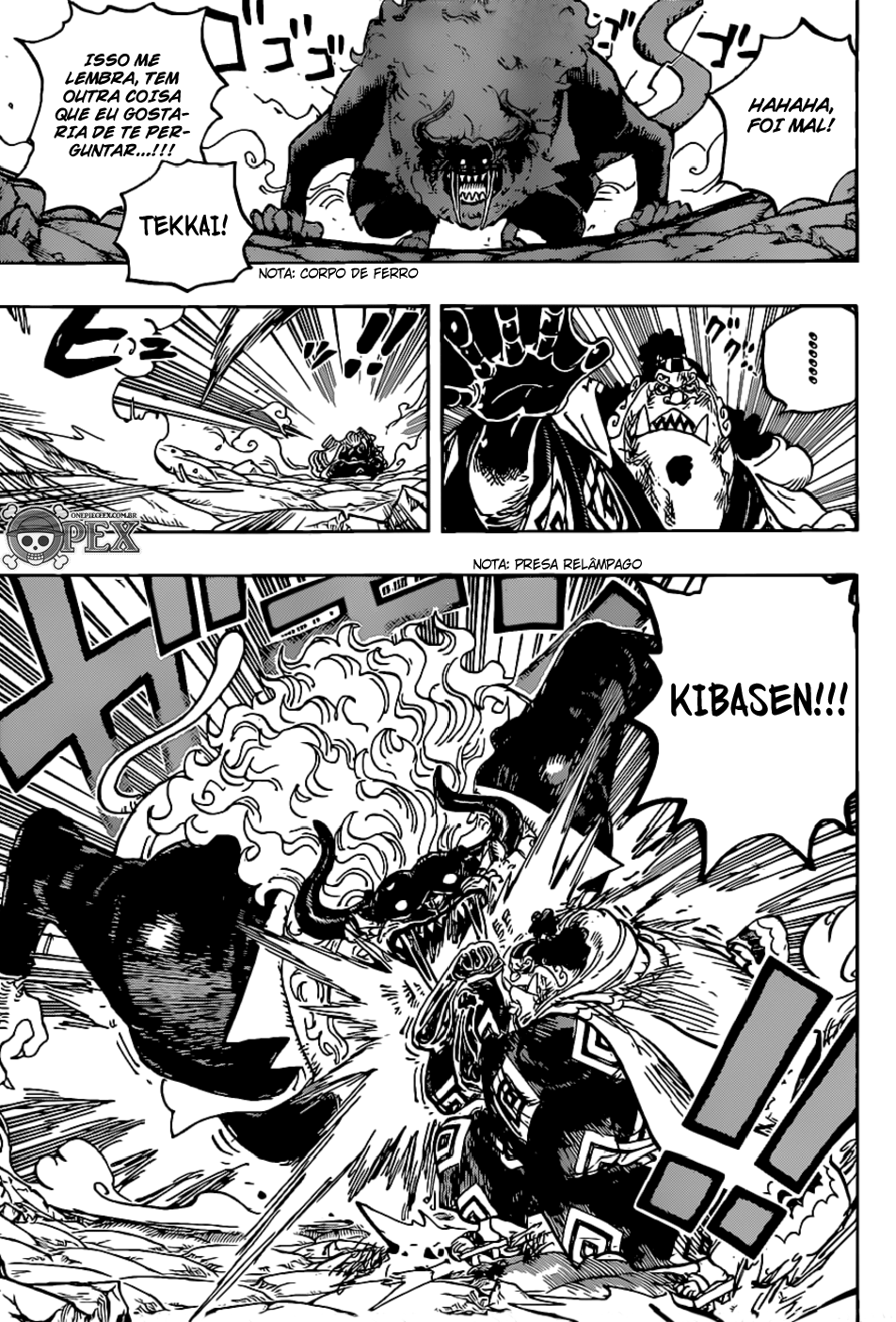 Read One Piece BR Manga Online