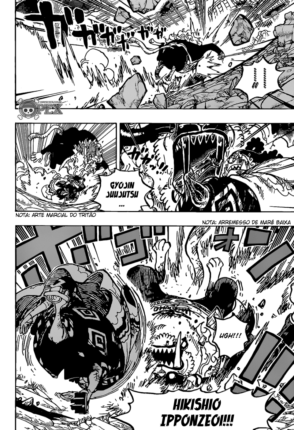 Read One Piece BR Manga Online