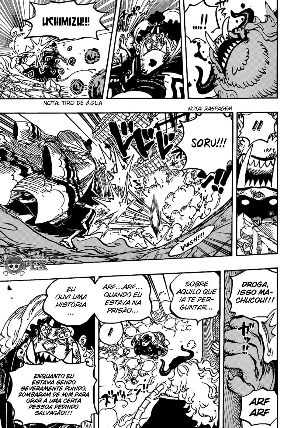 Read One Piece BR Manga Online