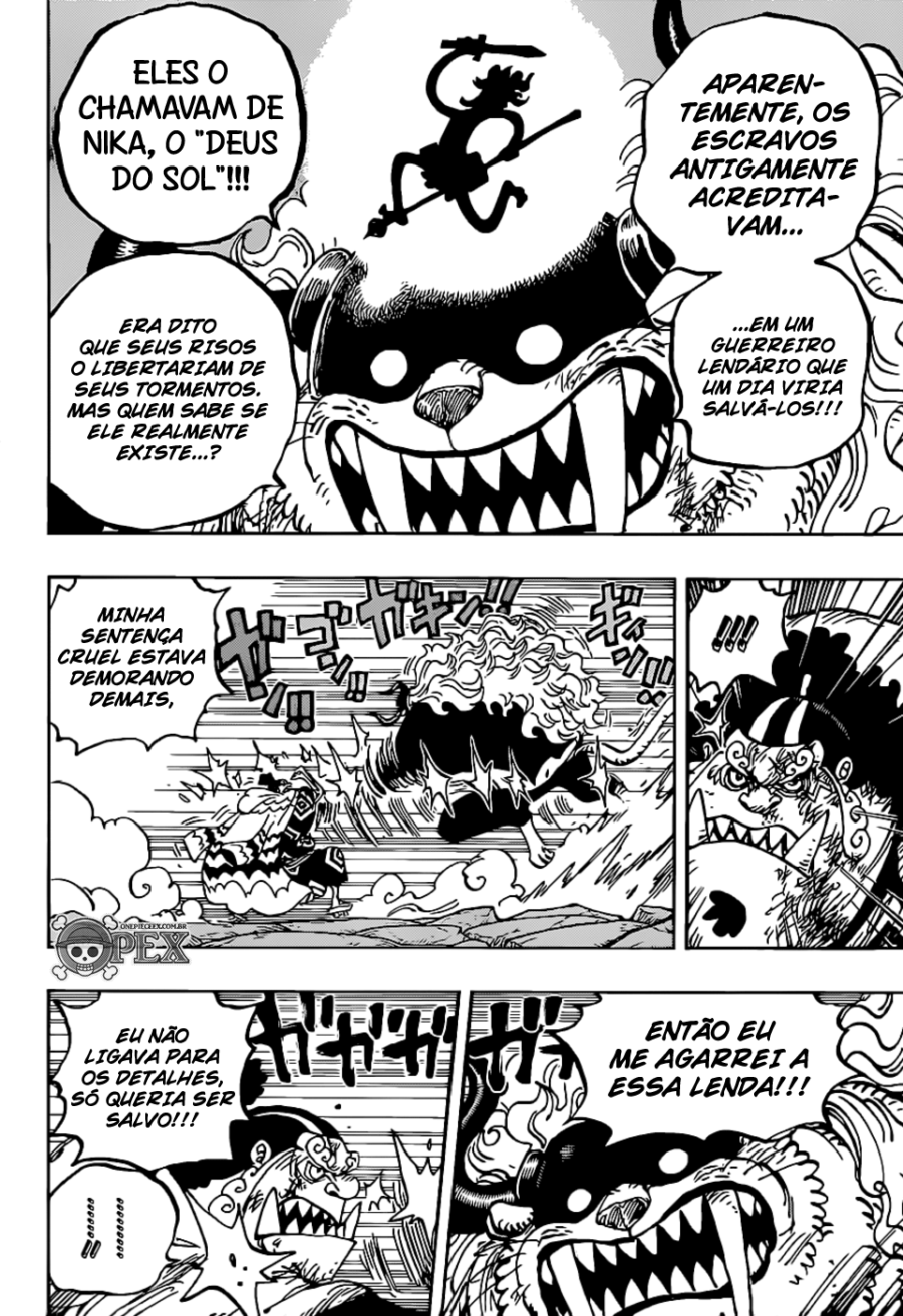 Read One Piece BR Manga Online