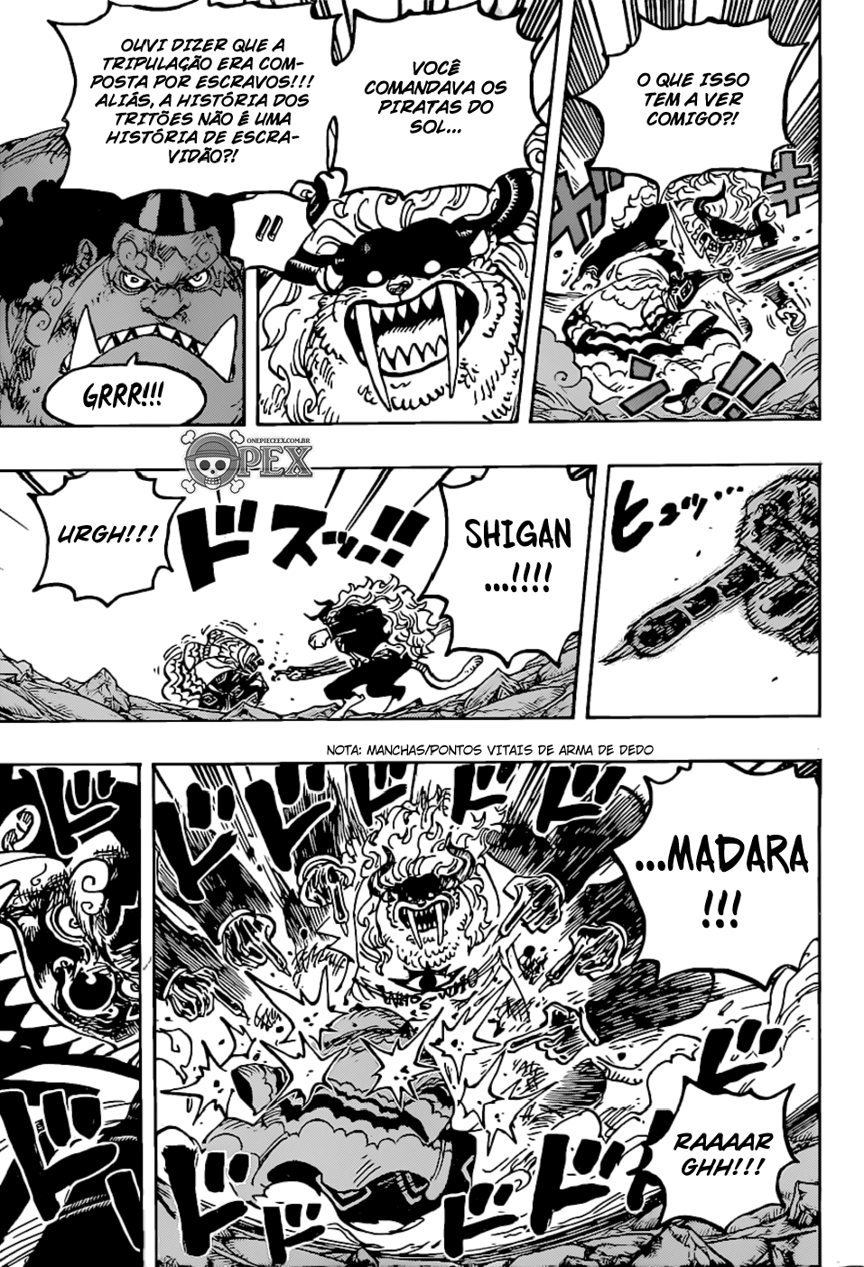 Read One Piece BR Manga Online
