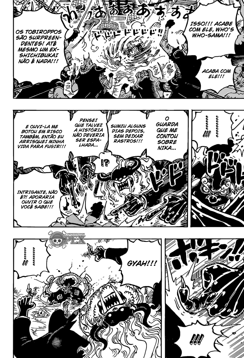 Read One Piece BR Manga Online