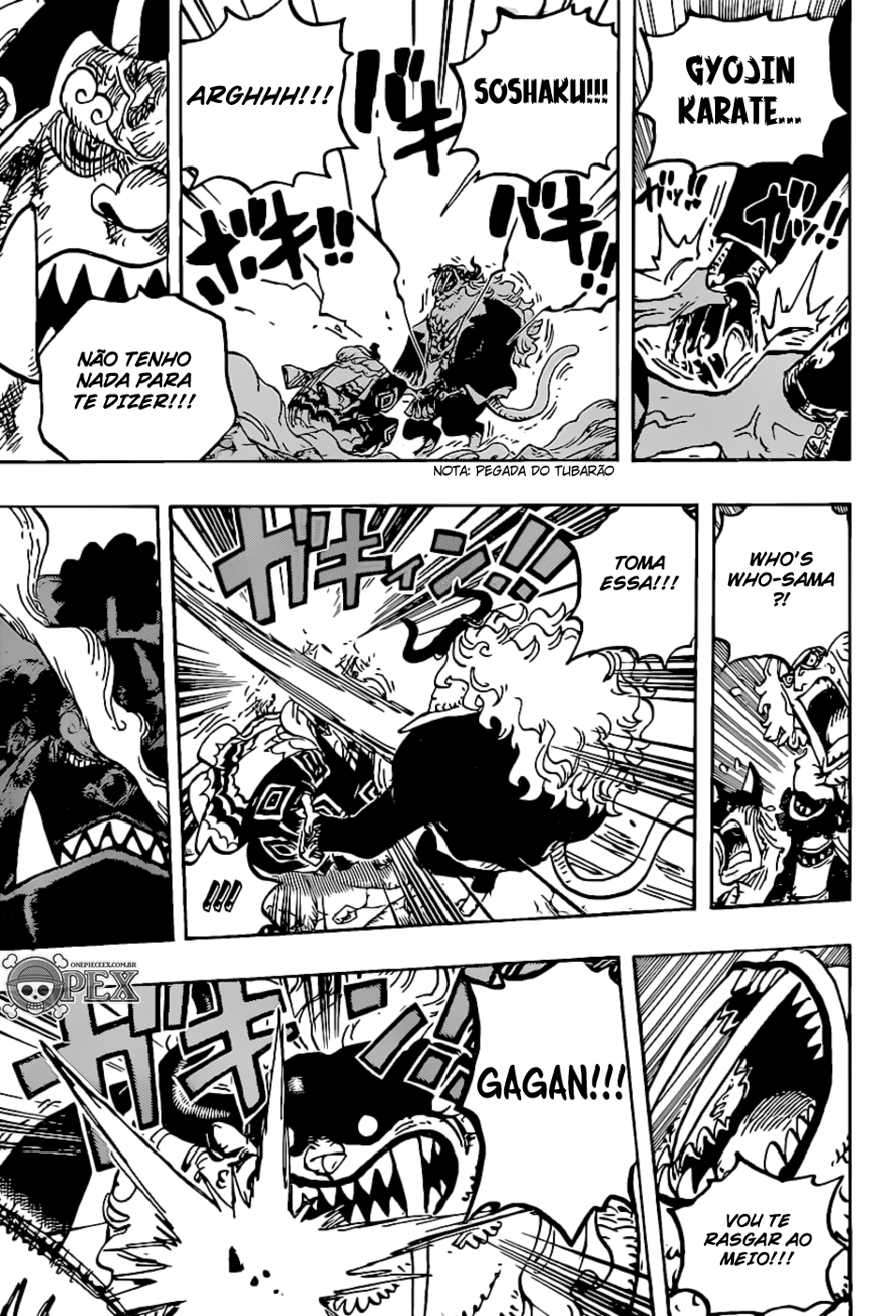 Read One Piece BR Manga Online