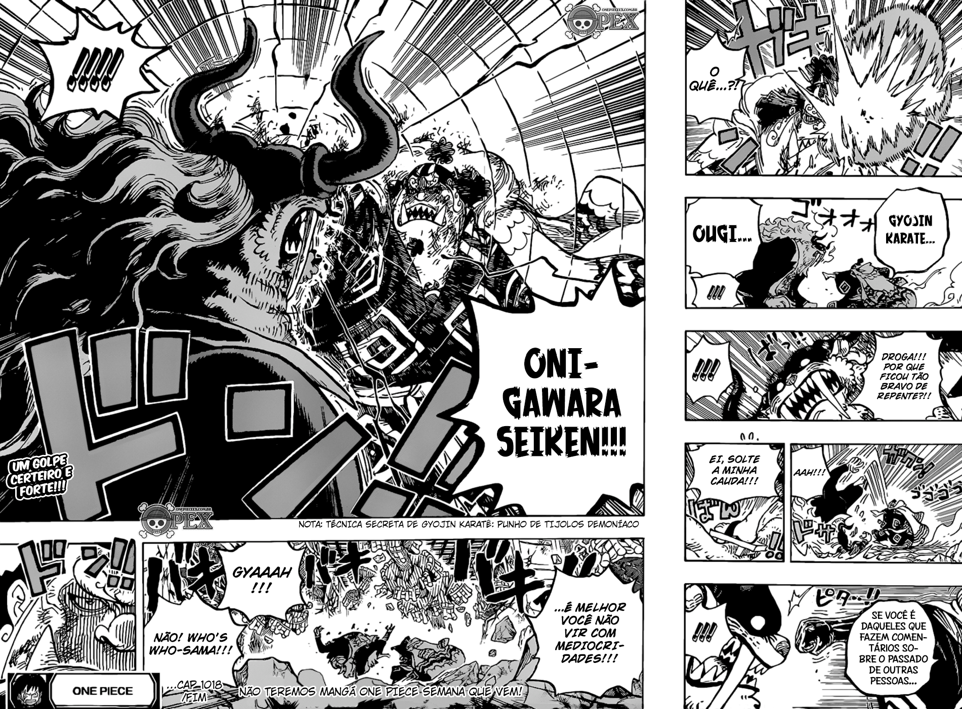Read One Piece BR Manga Online