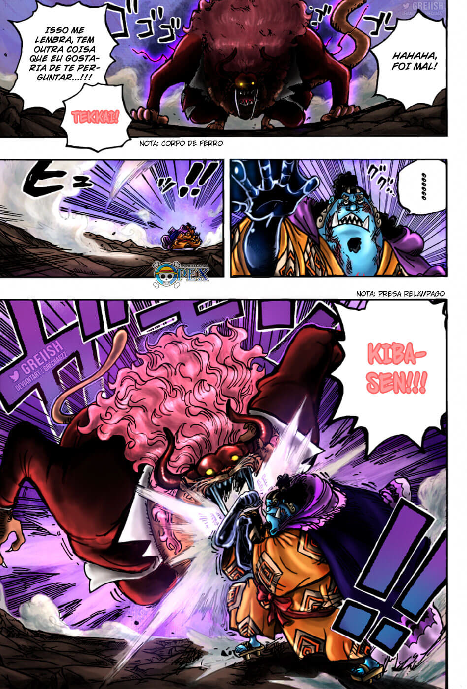 Read One Piece BR Manga Online