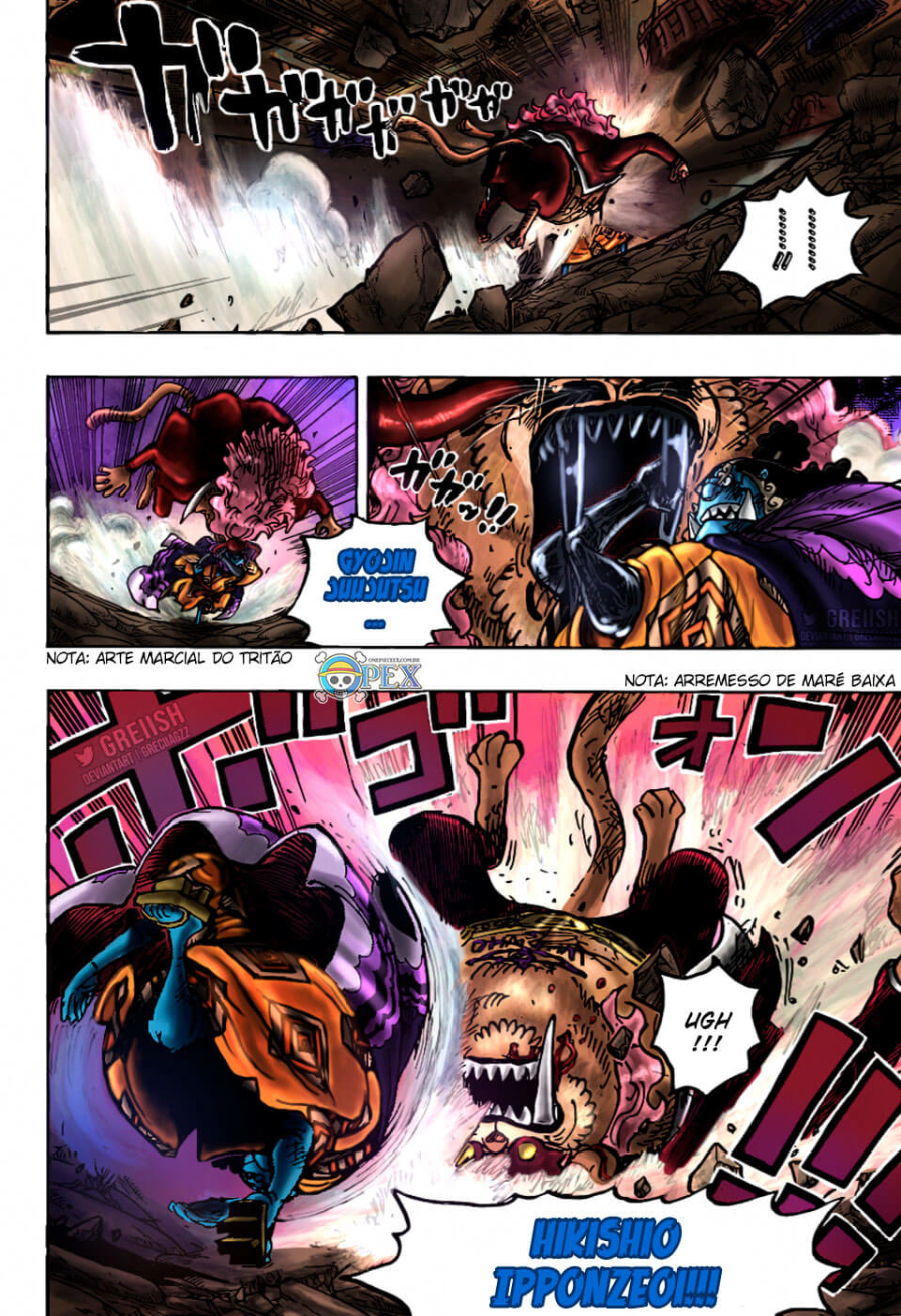 Read One Piece BR Manga Online