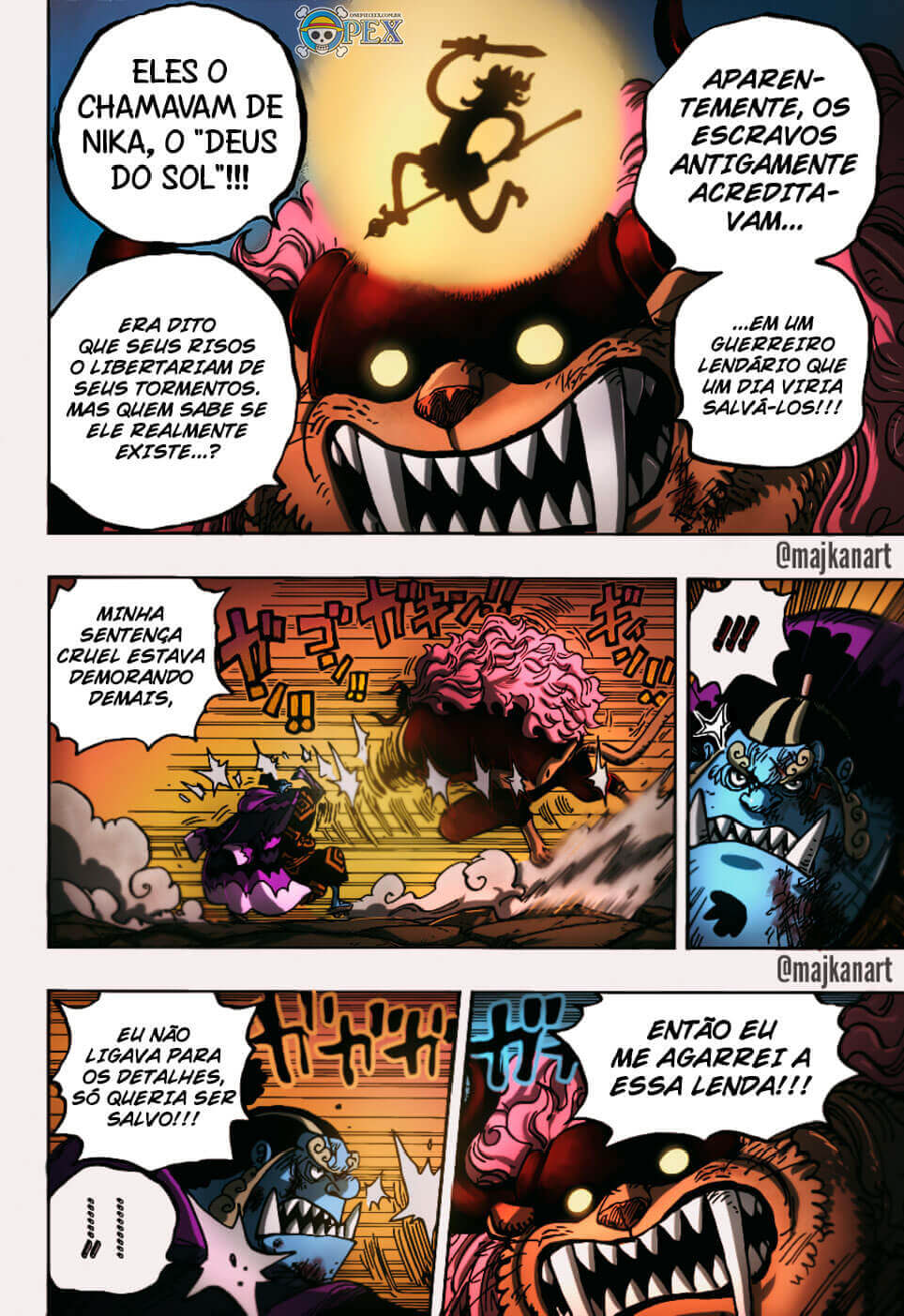 Read One Piece BR Manga Online