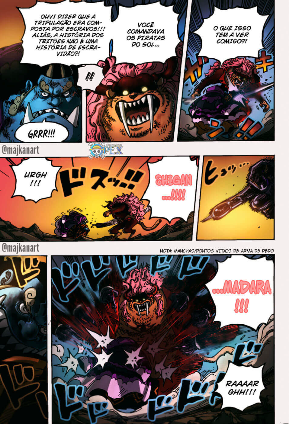 Read One Piece BR Manga Online