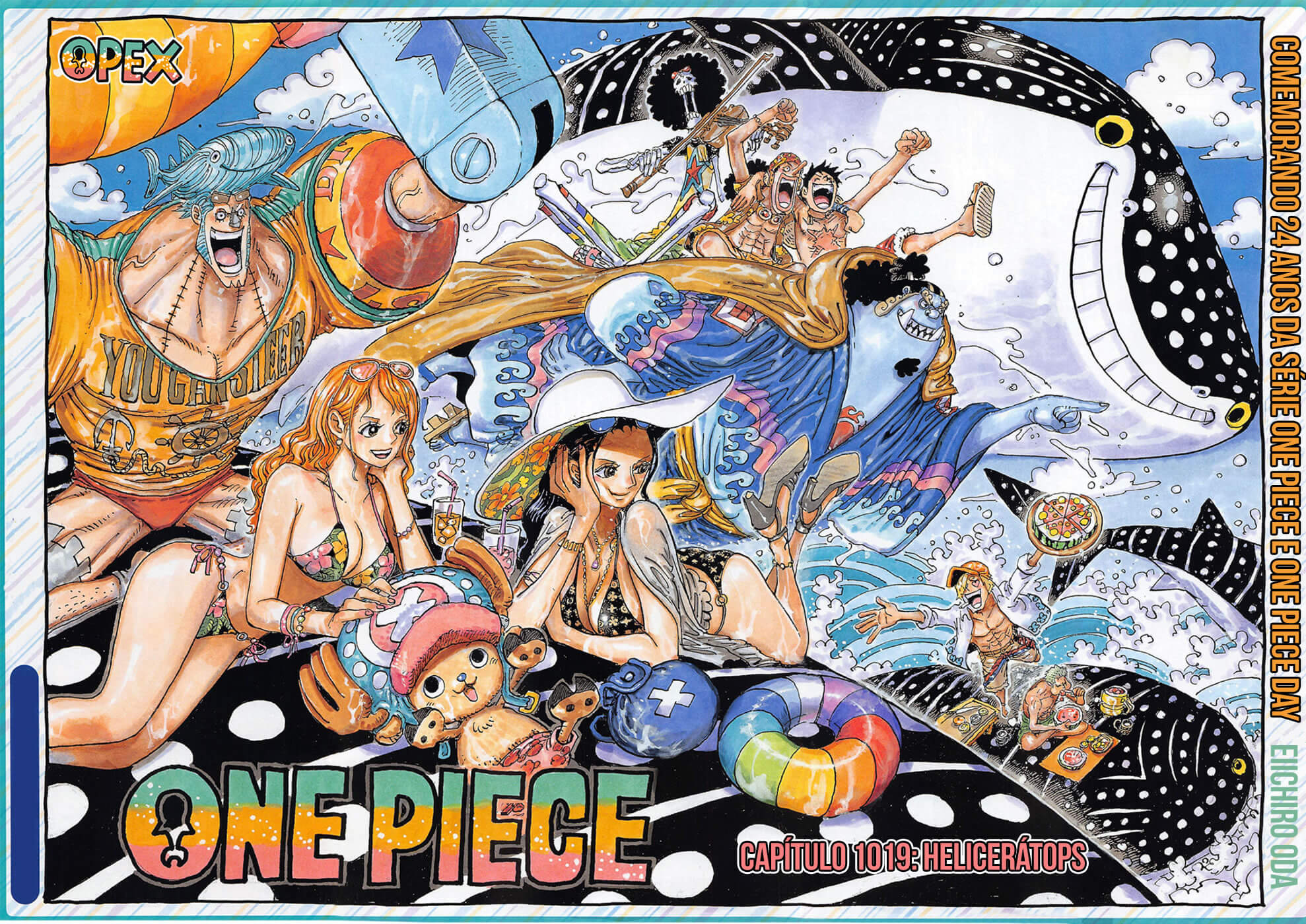 Read One Piece BR Manga Online