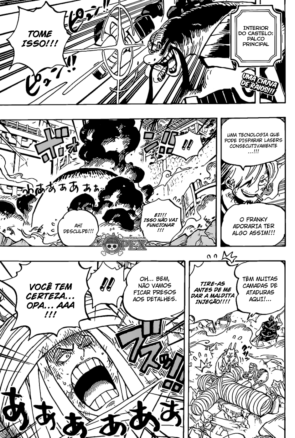 Read One Piece BR Manga Online