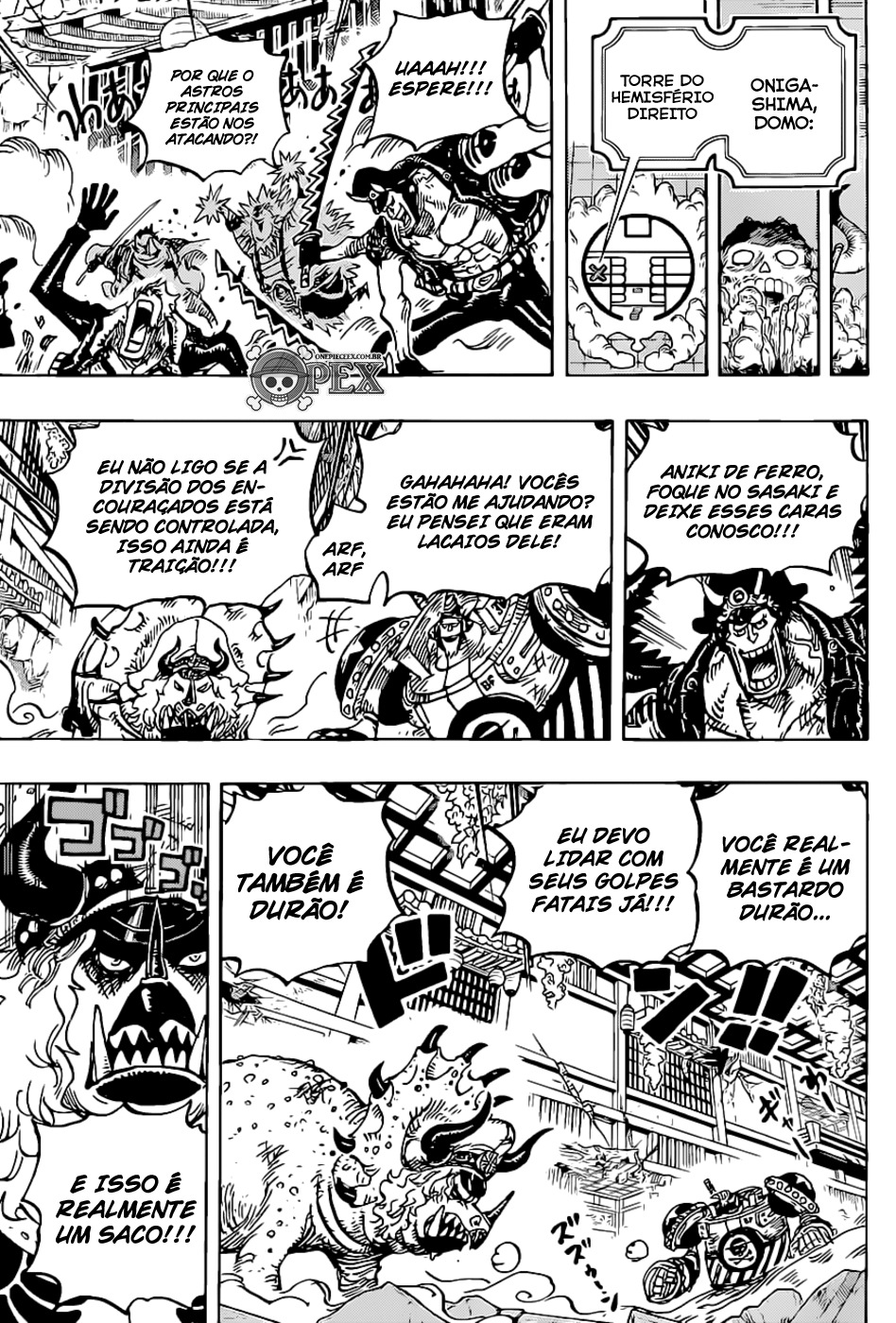 Read One Piece BR Manga Online