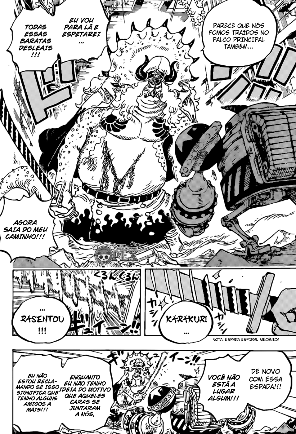 Read One Piece BR Manga Online